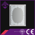 Jnh274ss Nouveau style Rectangle Encadré LED rétro-éclairé Verre Miroir de salle de bain